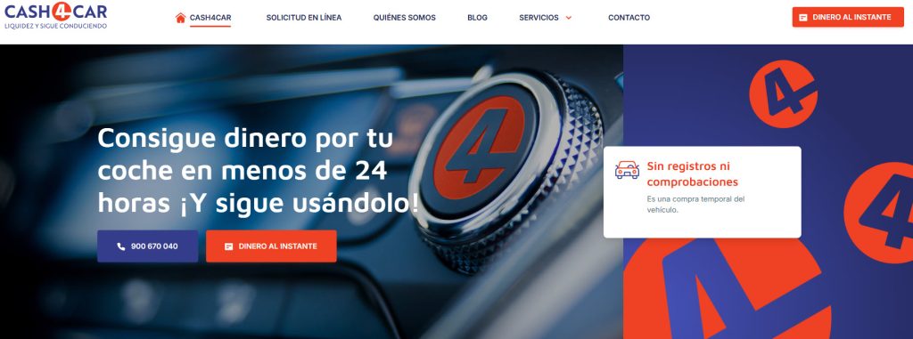 que es cash4car