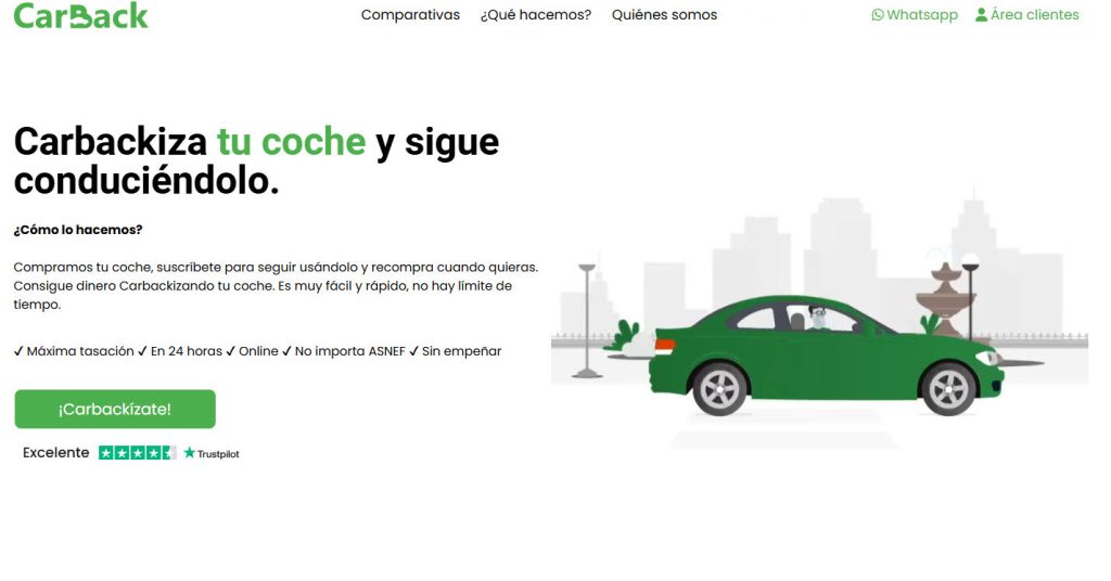 alternativas Cash4car