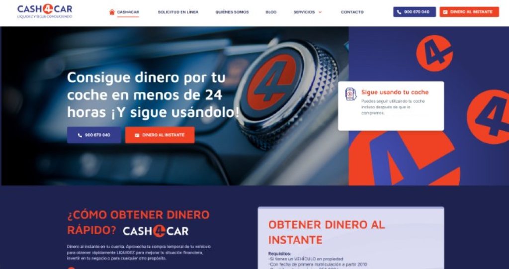 Mejores Créditos por tu coche Septiembre