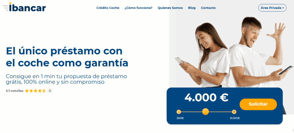 Mejores Créditos por tu coche Diciembre