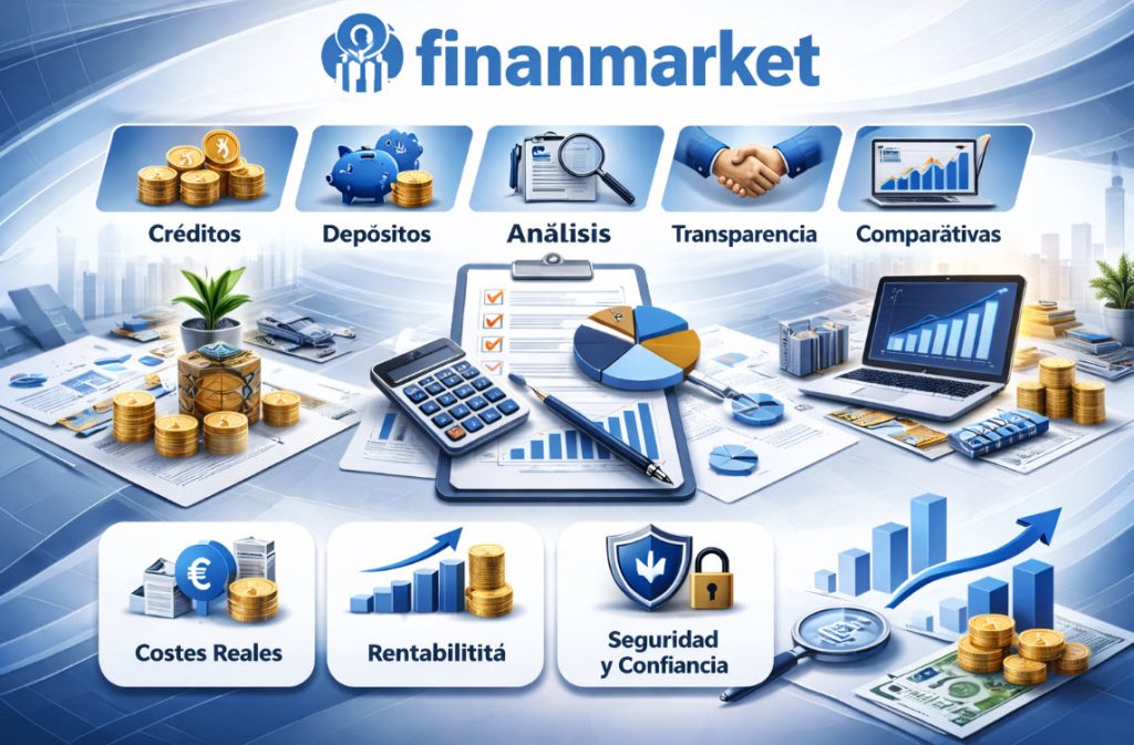 cómo analizamos productos financieros en Finanmarket.com