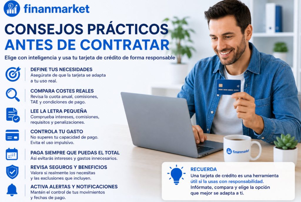 consejos practicos tarjetas