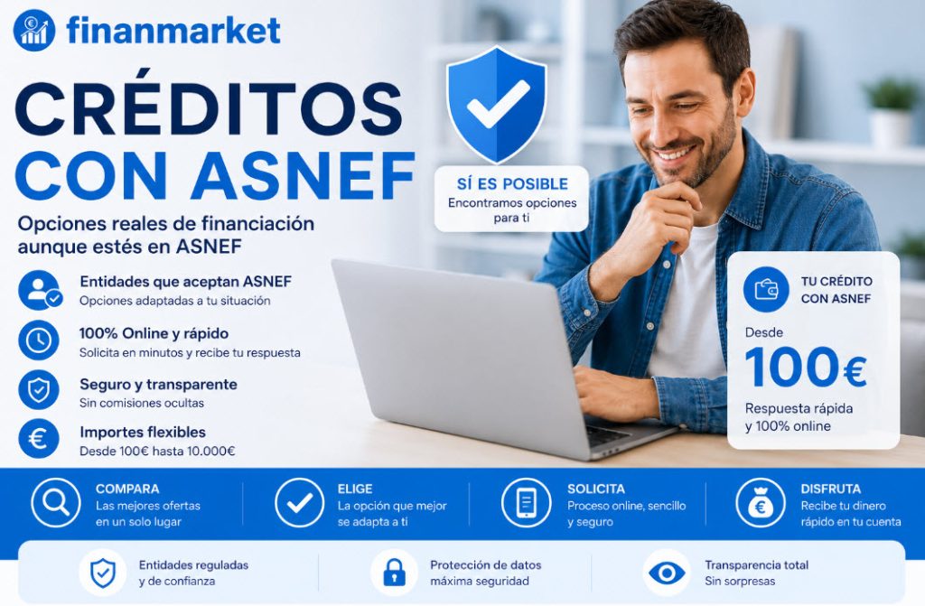 creditos con asnef