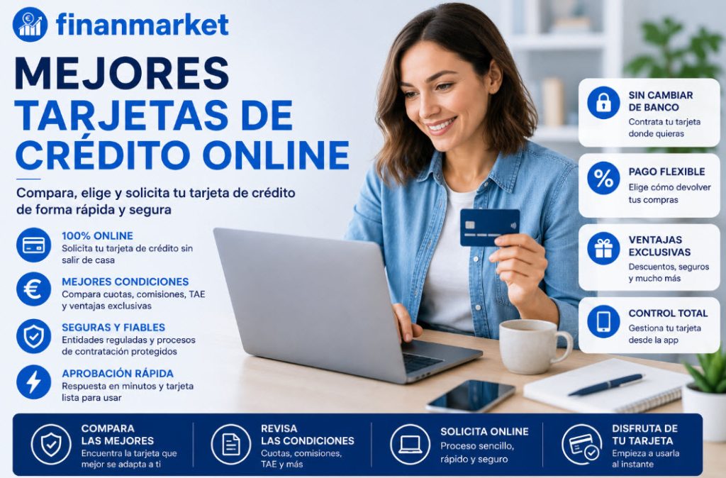 mejores tarjetas de credito online