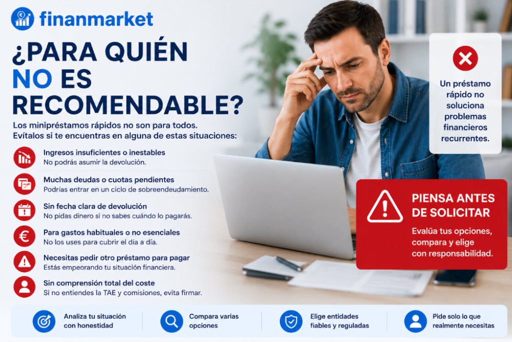 para quien no es recomendable
