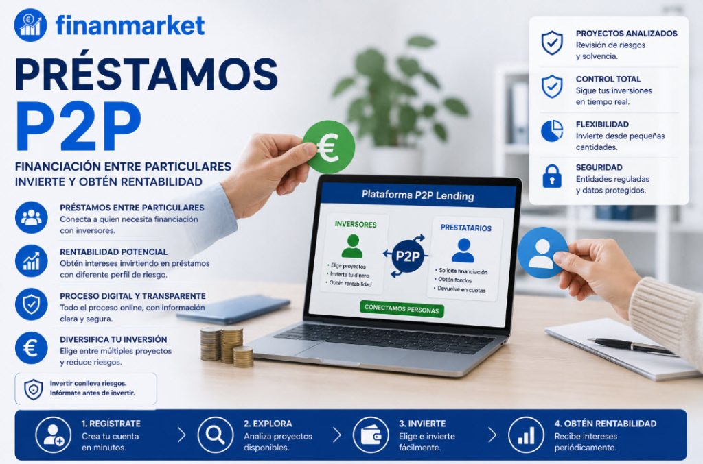 prestamos p2p financiacion entre particulares